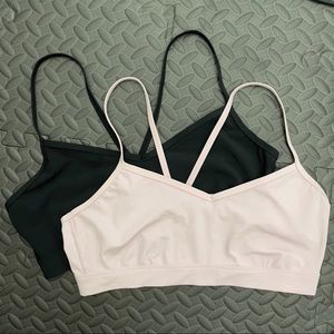sports bras 2-pack bundle